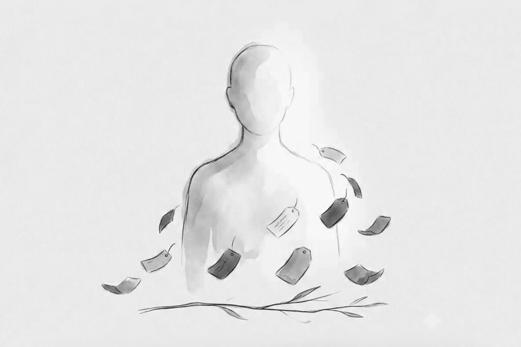 L’essere umano non è un’etichetta
