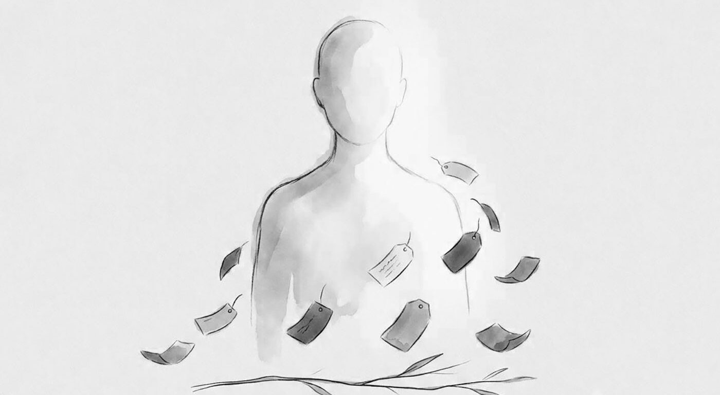 L’essere umano non è un’etichetta