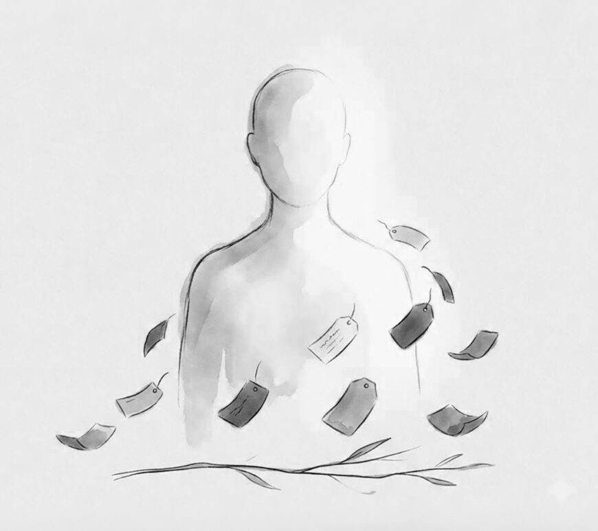 L’essere umano non è un’etichetta